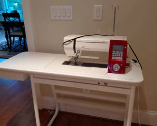 With custom table