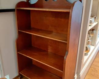 Multiple bookcases throughout the house.