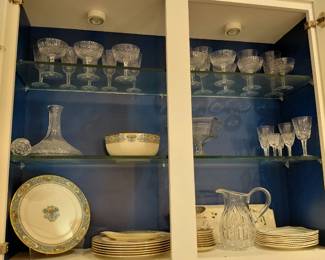 Waterford Crystal and Lenox China! 