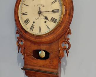 Outstanding Antique Clock by HL Bolton