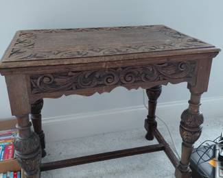 Stunning Antique Occasional table.