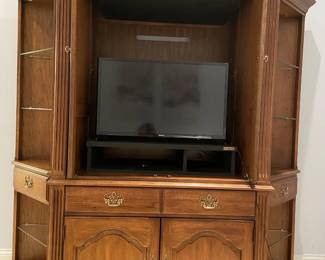 Thomasville Entertainment stand/armore.