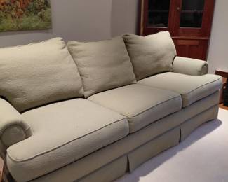 Beautiful Light Green Sofa
