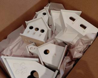 Birdhouse by the box load!