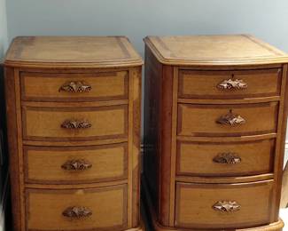 Beautiful antique night stands!
