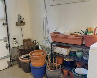 Pots galore!
