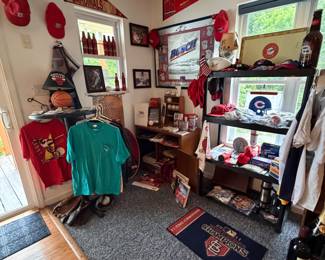 STL Cardinals Items; Joe Camel Items