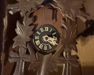 West Germany Cuckoo Clock