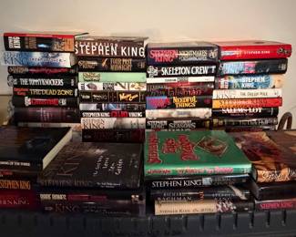 Stephen King Books