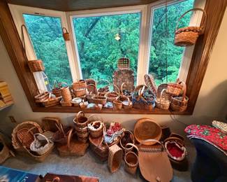 Handmade Baskets; Longaberger Baskets; Basket Liners