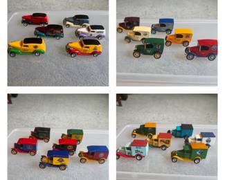 Matchbox (1992) 1939 Chevy Sedan Delivery Vans with MicroBrewery Logos; Matchbox (1992) Models of Yesteryear Special Limited Editions 1921 Model T Ford Trucks w/ Microbreweries Logos; Matchbox (1989) 1921 Model T Ford w/ MicroBreweries Logos; Matchbox 1979 Model A Ford w/ MicroBrewies Logos