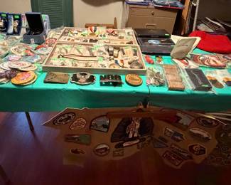 Jewelry- Pins, Watches, Buttons, Badges, Necklaces, Boy Scout/ Eagle Scout Items