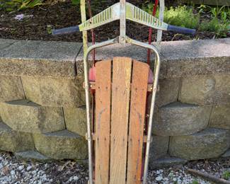 Vintage Sears Sled 8340