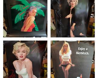 Wine/ Beer Posters (this is just a small sampling of the posters at this sale)
