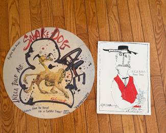 Ralph Steadman Artwork