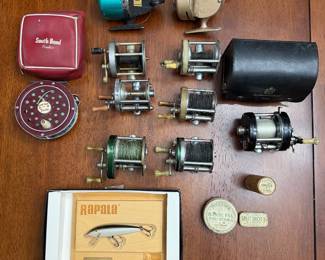 Fishing Reels and Lures