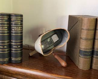 Stereograph & Stereographic Library with Slides