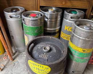 Empty Kegs