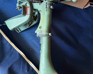 Johnson 3 Seahorse Boat Motor