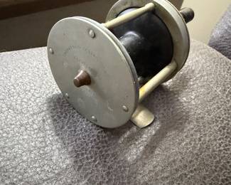 Vintage Chamberlain Cartridge & Target Co. "Hunter" Fishing Reel Early 1900's