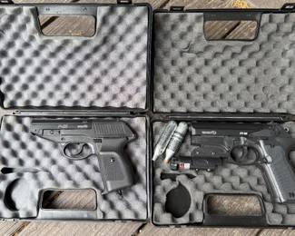 Gamo Precision Airguns PT-80 Laser & PT-23 Laser
