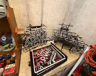 Neon Beer Signs