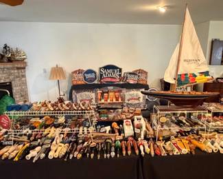 Beer Tap Handles- Large Collection