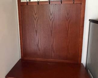 Hall Tree with Storage