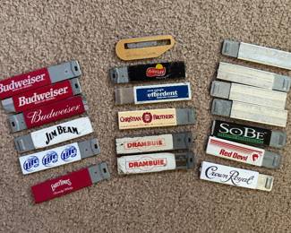 Vintage Advertising Box Cutters