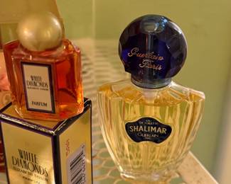 Vintage Shalimar, White Diamonds