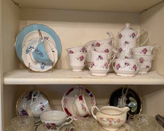 Teacups and Saucers