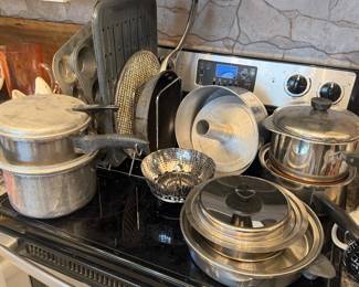 Pots and pans