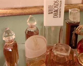 Vintage Givenchy perfume, Lancome Tresor Spray