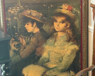 Jose Puyet vintage production print