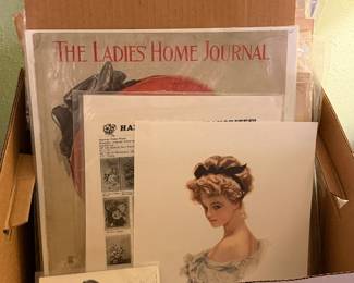 Antique Ladies Home Journal