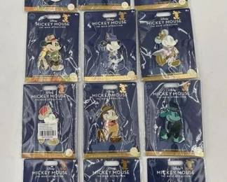 Dinsey pins set