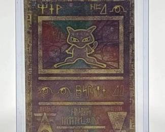 ancient mew pokemon card