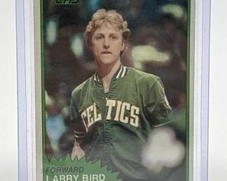 larry bird card