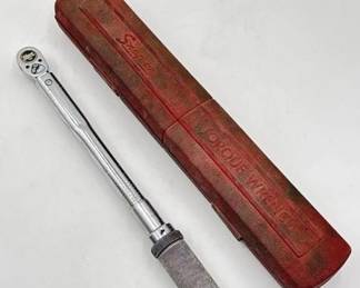 Snap on wrench