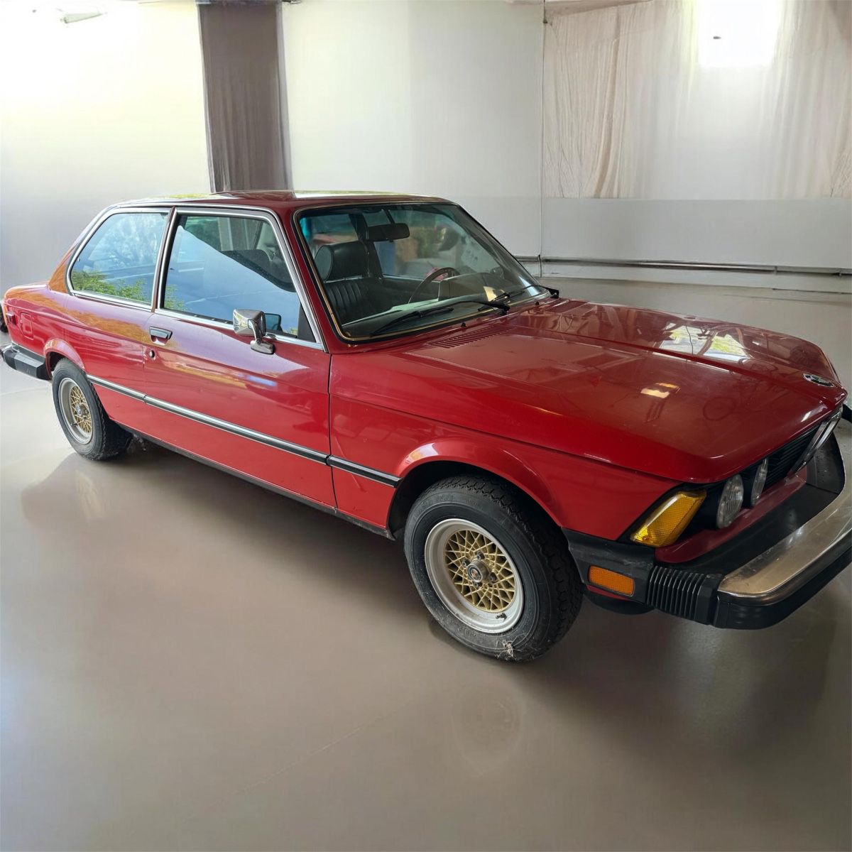ONLY 75,000 MILES 1978 BMW, 320i 2 door sedan, 4 cylinder, dual Weber carburetors 