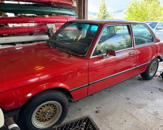 1978 BMW 320i, Door Sedan, 4 Cylinder