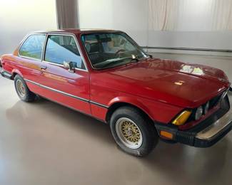 ONLY 75,000 MILES 1978 BMW, 320i 2 door sedan, 4 cylinder, dual Weber carburetors 