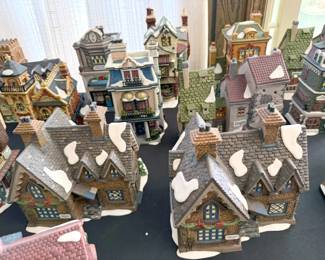 Dickens Holiday Village series