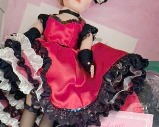 Madame Alexander dolls, including Alice in Wonderland, Lord Nelson, Opera Series, Wizard of Oz, Nativity, Storybook collection, Kaiser collection (inc Cinderella, French Aristocrat), Guardian Angels