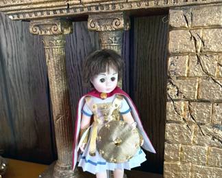 Madame Alexander doll scenery set