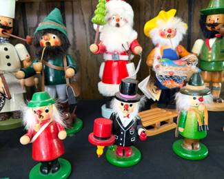 German Erzgebirge incense smokers