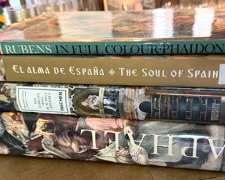 Coffee Table Books: art, fashion, travel, music, Hollywood 