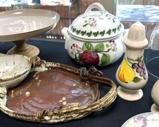 Serving pieces
