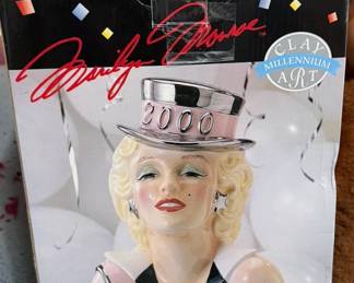 Marilyn Monroe memorabilia