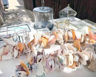 Shell garlands